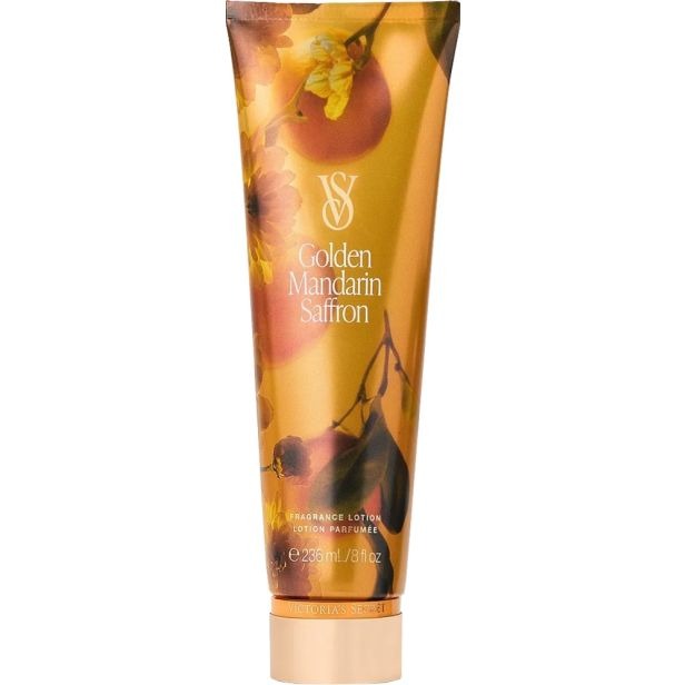 Body Lotion Victoria's Secret Golden Mandarin Saffron - 236mL