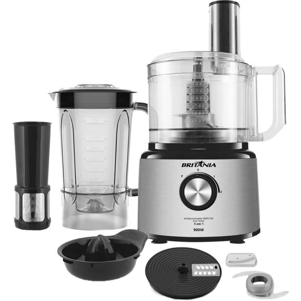 Multiprocessador Britânia BMP2700P 220V - Preto