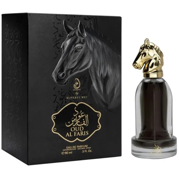 Perfume Arabiyat By My Perfumes Oud Al Faris EDP 90mL - Masculino