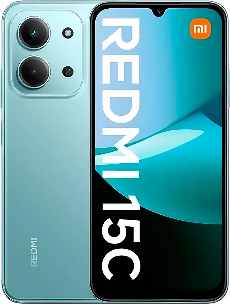Smartphone Xiaomi Redmi 15C Dual Sim 6.9" 4GB/256GB Mint Green