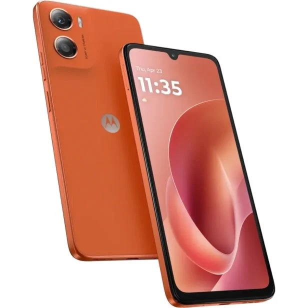 Smartphone Motorola Moto g06 XT2535-2 Dual Sim LTE 6.9" 4GB/64GB Laranja