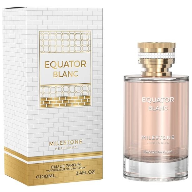 Perfume Milestone Equator Blanc EDP 100mL - Feminino
